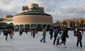 Skating at Markhm Civic Centre