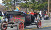 Santa Parade on Main St. Markham