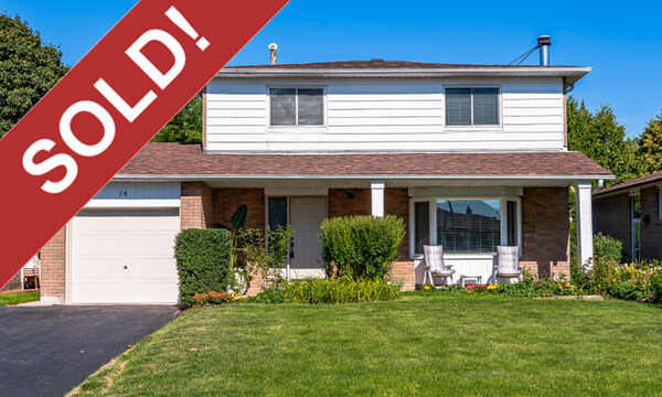 14 Amberjack Boulevard, Woburn, Toronto, ON